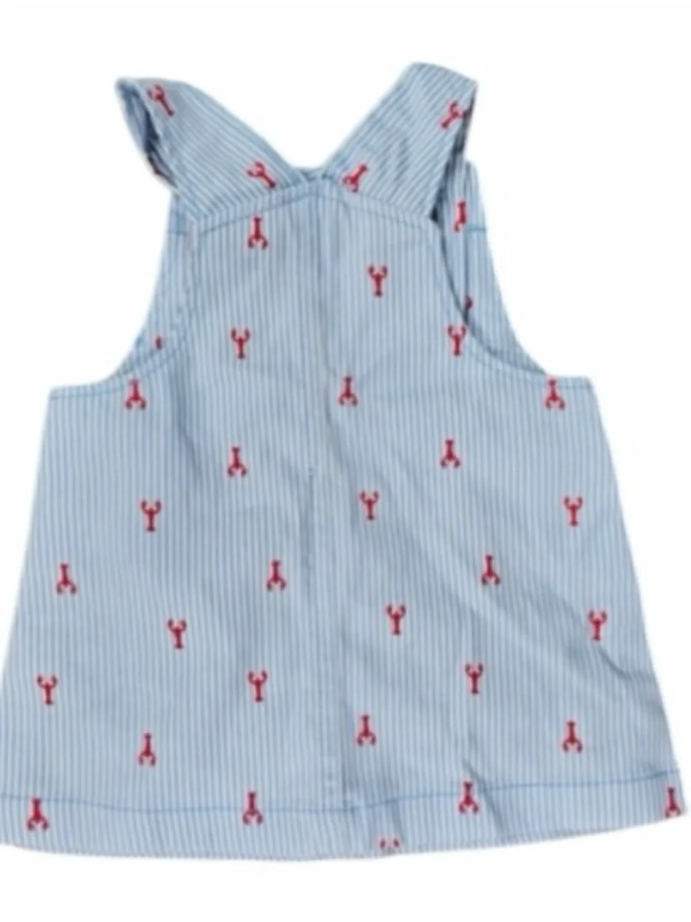 Baby Girl Clothes Just One You Carter's 12 Month Blue Lobster Jumper Dress